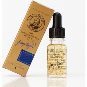 Captain Fawcett Jimmy Niggles Esq. Baardolie  met Goud 10 ml