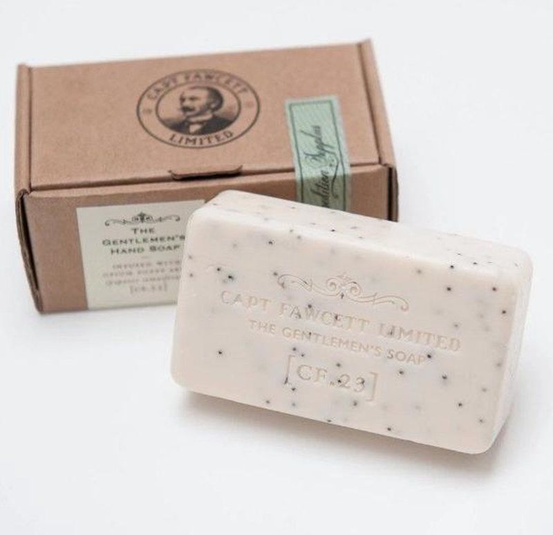 Captain Fawcett - Expedition Reserve - Reinigingszeep - Peeling Effect - 165 g