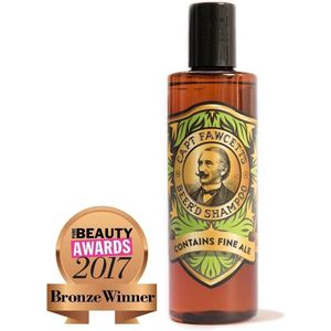 Captain Fawcett's Hair & Body Hair Beer'd Shampoo With Fine Ale