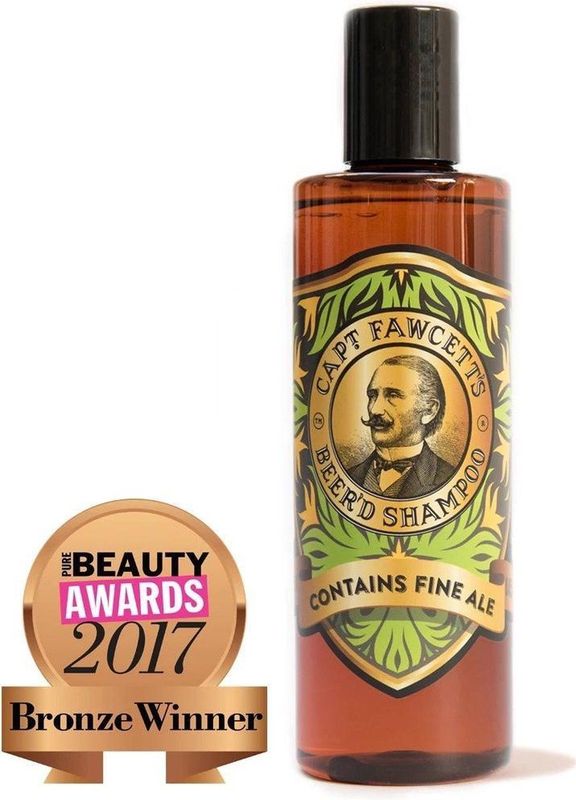 Captain Fawcett's - Beer'd Shampoo - Haar & Body - Met Bierextract - 80 ml
