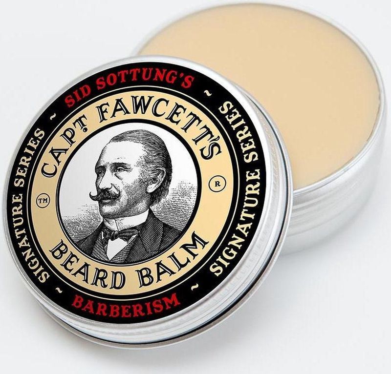 Captain Fawcett - Barberism Beard Balm - 60 ml - Verzorgende Baardbalsem