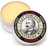 Captain Fawcett - Sid Sottung's Barberism - Moustache Wax - 15 ml - Aluminium Blikje