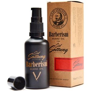 Captain Fawcett 's - Barberism Beard Oil For Sid Sottung Academy (baardolie, 50 ml)
