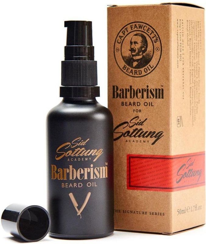 Captain Fawcett - Sid Sottung's Barberism - Baardolie - 50 ml