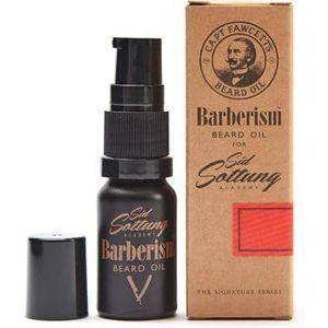 Captain Fawcett - Barber ism by Sid Sottung (Beard Oil)