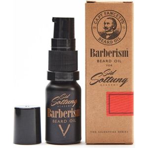Barberism - Baardolie - Glazen Fles - Handgemaakt - Essentiële Oliën