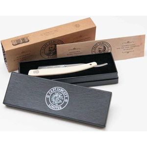 Captain Fawcett - Disposable Blade Straight Razor - Scheermesje - Stijlvolle Geschenkverpakking