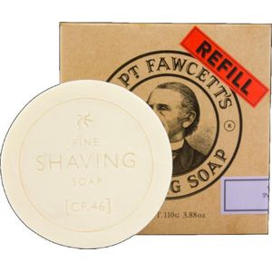 Captain Fawcett - Shaving Soap Refill - Scheerzeep - Navulling