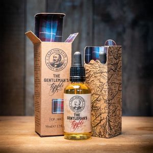 Captain Fawcett - Beard Oil - Whisky Tipple - 50 ml - Handgemaakt