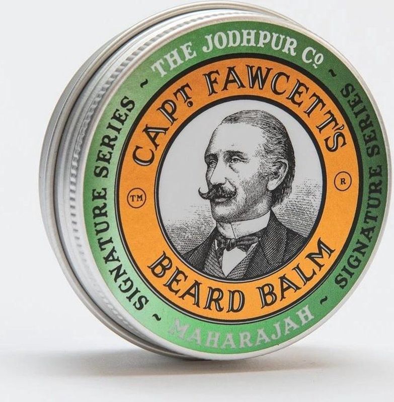 Captain Fawcett - Beard Balm Maharajah - Baardbalsem - 60 ml