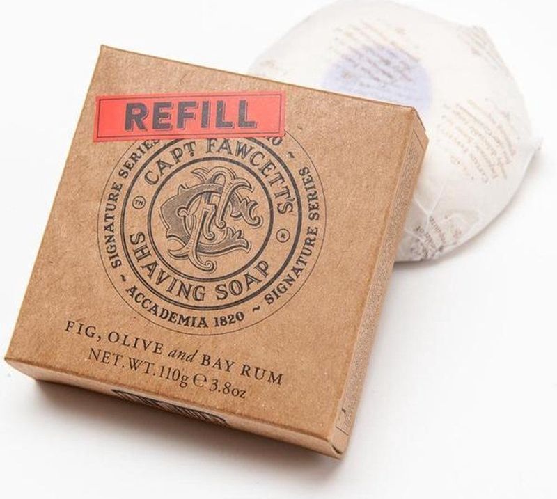 Captain Fawcett Scapicchio - Scheerzeep - Navulling 110 g - Voor Mannen