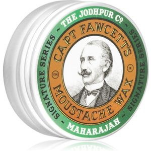 Captain Fawcett - Maharajah - Moustache Wax - 15 ml - Balsem & Wax voor Mannen
