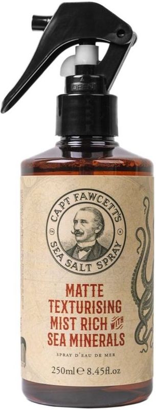 Captain Fawcett - Sea Salt Spray - 250 ml - Zeezout Spray