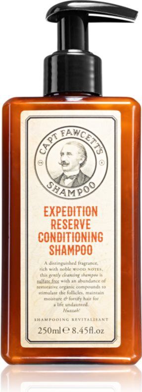 Captain Fawcett - Shampoo Expedition Reserve - Hydraterende Shampoo - 250 ml