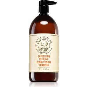 Captain Fawcett - Shampoo Expedition Reserve - Hydraterende Shampoo - 1000 ml