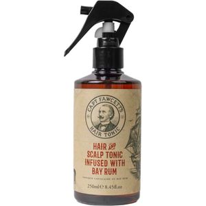 Captain Fawcett's Hair & Body Lotion Hair & Scalp Tonic Infused with Bay Rum