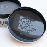 Captain Fawcett's Clay matte finish