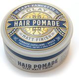 Captain Fawcett's Clay matte finish