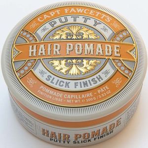 Captain Fawcett - Putty Pomade - Kapselproduct - Hoogglans - 100ml
