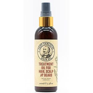 Captain Fawcett - Treatment Oil - Baardolie - 50ml - Natuurlijke Ingrediënten