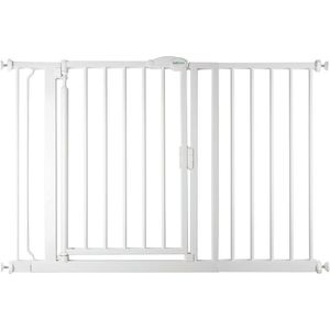 Safetots Self Closing Klemhek, Traphekje, 118,2cm - 125,2cm, Wit