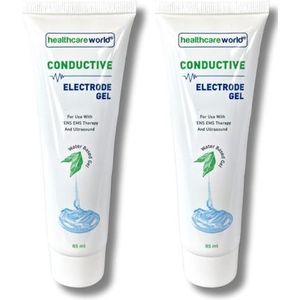 Geleidende TENS Gel Zelfklevende Elektrode Gel voor TENS EMS x 2 Buizen