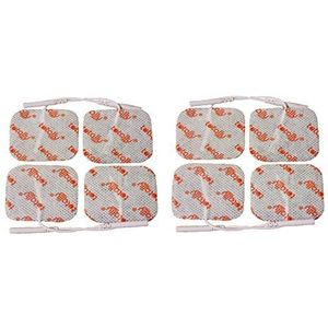 Totally TENS Electrode Pads Top Kwaliteit Herbruikbare Tens Pads Zelfhechtende elektrodes door Totally TENS