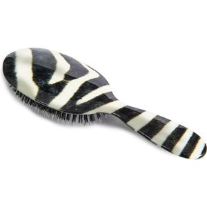 Rock & Ruddle - Haarborstel - Zebra Print