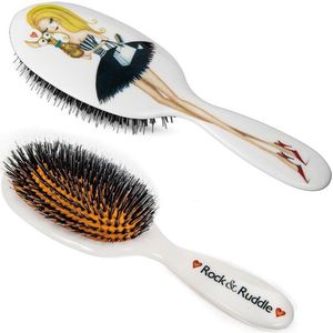 Rock & Ruddle - Miss Daisy Evening - Haarborstel - Hoogwaardige Kwaliteit