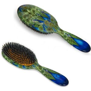 Haarborstel Pauwen Groot