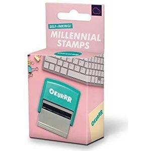 Bubblegum Stuff BG1908 Millennial Stamps-Ocurrr, nylon/A