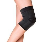 OS1st KS7 kniebandage maat S – zwart – jumpers knee – runners knee – artritis – patella tendinitis – pijnlijke knie – gezwollen knie – vermindert zwelling – verlicht kniepijn - compressie