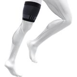 OS1st QS4 bovenbeen bandage ITBS maat M – zwart – orthopedische Iliotibiaal Band Syndroom ondersteuning – compressie van medische kwaliteit – verrekking quadriceps – zwakte van de hamstrings – vermoeide benen