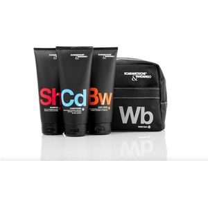 Scaramouche + Fandango Wash Bag Shower Set