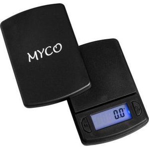 Weegschaal Myco - MM-600 Mini - 0.1 tot 600 gram - Digitale Precisieweegschaal - Compact & Draagbaar - Nauwkeurige 0.1g Meting - Ideaal voor Keuken & Moleculaire Bereidingen - Moderne Gastronomie - Moleculair Koken