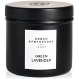 Urban Apothecary, Green Lavender Luxury Scented Travel Candle 175 g Wachs