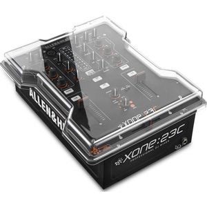 Decksaver Allen & Heath Xone:23/23C Cover - Cover voor DJ-equipment