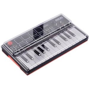 Decksaver Akai MPK Mini Pla - DJ-apparatuu - Transparant