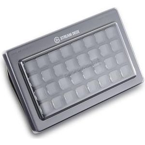 Decksaver Compatible with Elgato Stream Deck XL Abdeckung - Audio-Interface-Zubehör