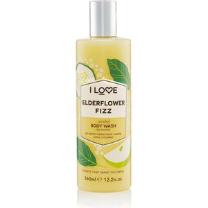 I Love - Douchegel - Elderflower Fizz - 350 ml