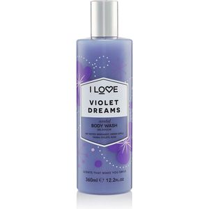 I Love Cosmetics - Violet Dreams - Douchegel - 360 ml