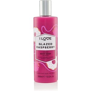 I Love - Glazed Raspberry - Douchegel - 350 ml - Veganistisch