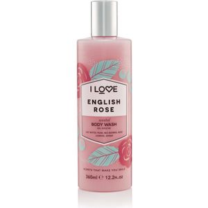 I Love Cosmetics - English Rose - Douchegel - 360 ml
