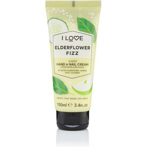 I Love - Elderflower Fizz - Handcrème - 100 ml