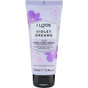 I Love Cosmetics Violet Dreams Handcrème - 100ml