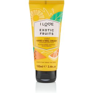 I Love Cosmetics - Exotic Fruits - Hand & Nagelcrème - 100 ml