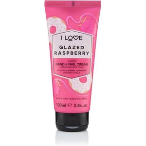 I Love - Glazed Raspberry - Handcrème - 100 ml