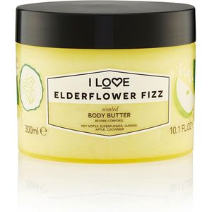 I Love - Body Butter - Elderflower Fizz - 330 ml
