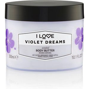 I Love Violet Dreams - Body Butter - 330 ml - Verzorging voor Vrouwen