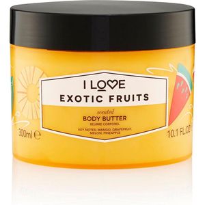 I Love - Exotic Fruit - Body Butter - 330 ml